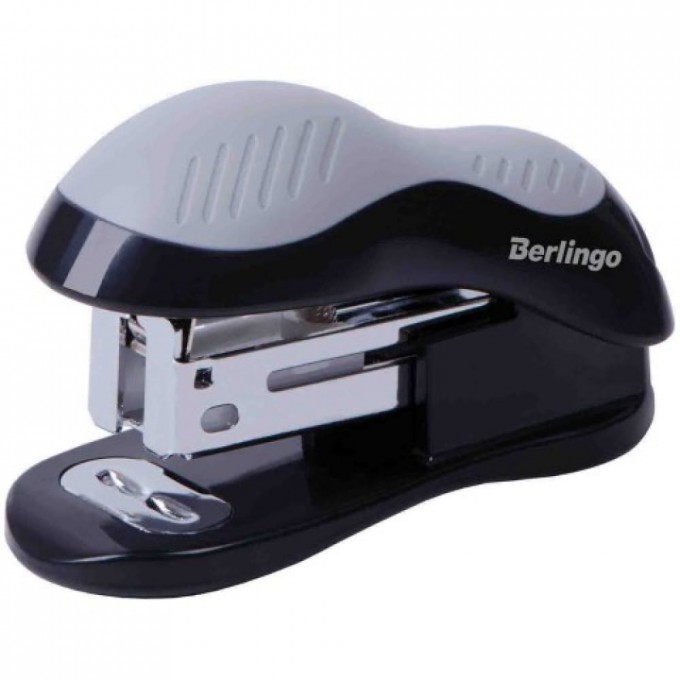 Мини степлер BERLINGO Office Soft H15001