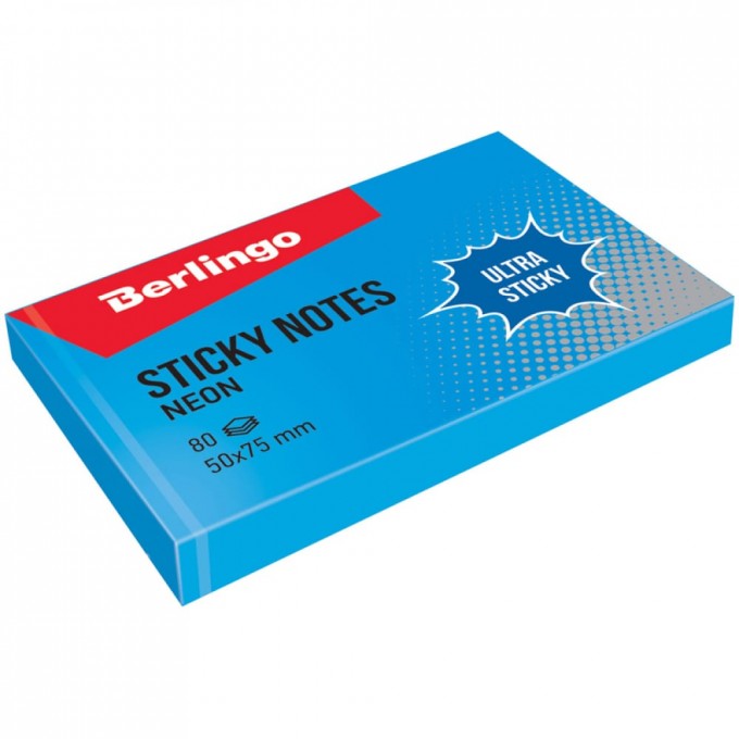 Самоклеящийся блок BERLINGO Ultra Sticky LSN_39412